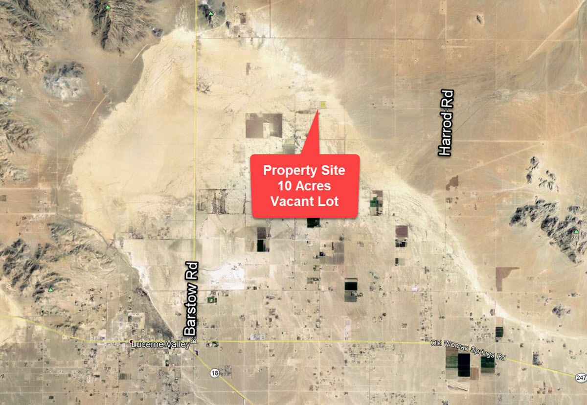 10 Acres in Lucerne Valley