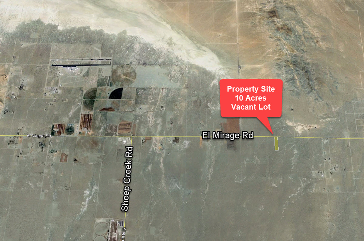 10 Acres in El Mirage/Adelanto….SOLD