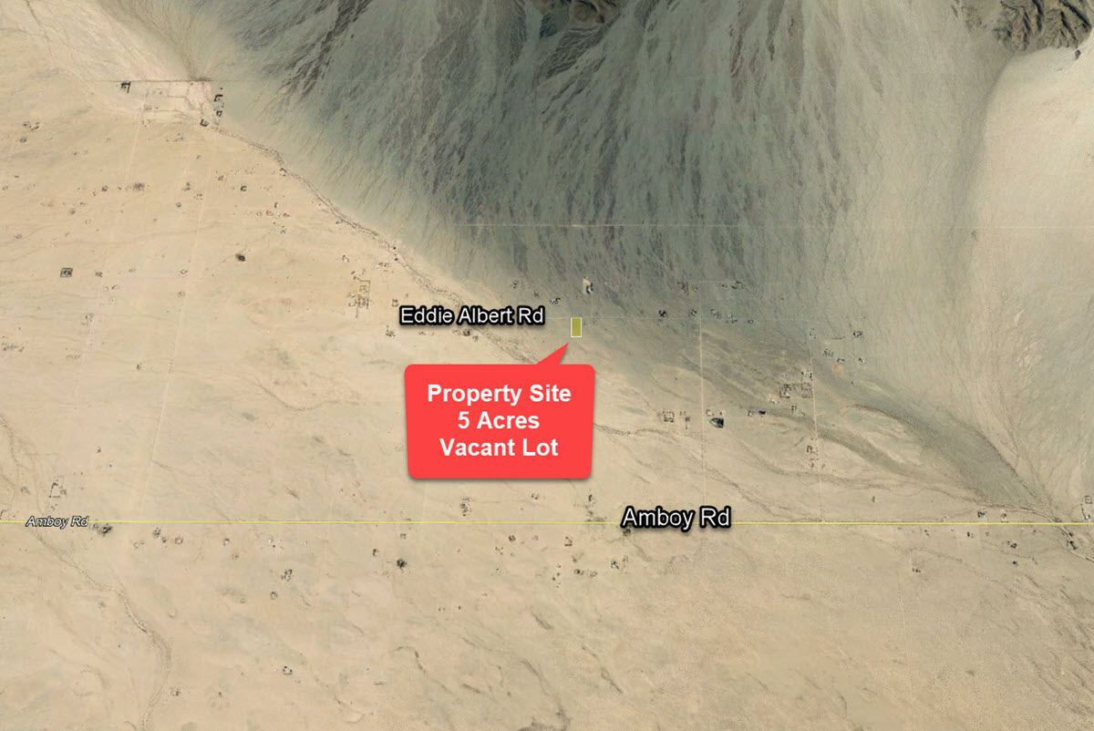 ImageOfProperty_Map2_062731118 5 acres in Twentynine Palms