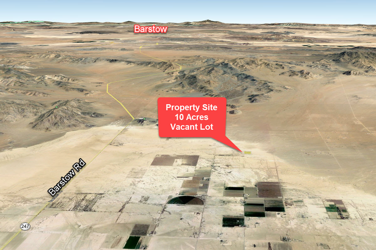 10 Acres in Lucerne Valley