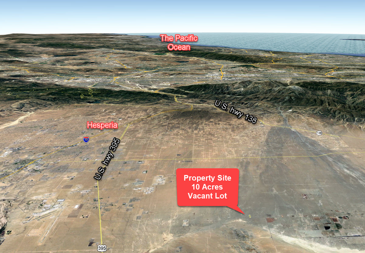 10 Acres in El Mirage/Adelanto….SOLD