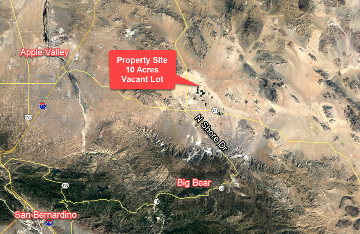 10 Acres in Lucerne Valley