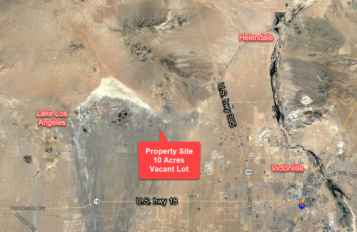 10 Acres in El Mirage/Adelanto….SOLD