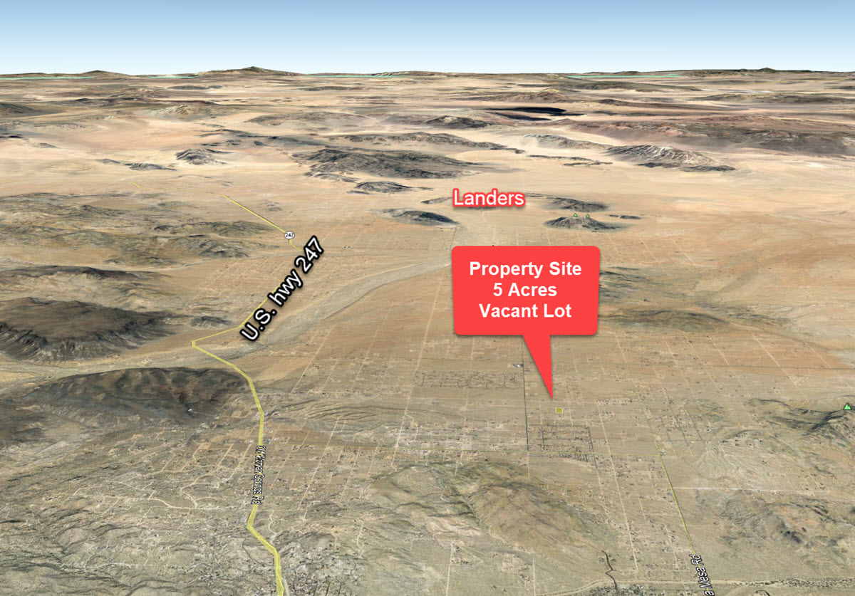 5 acres in Yucca Valley
