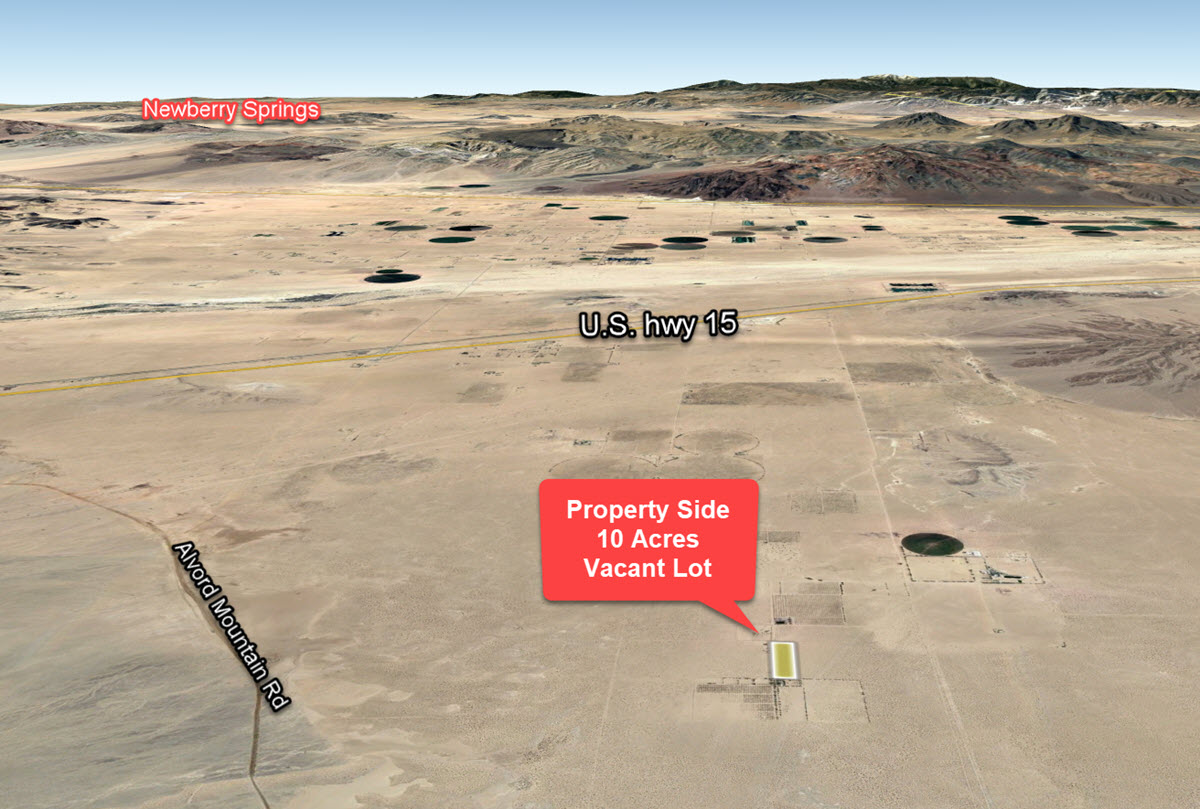 10 acres in Harvard near Manix and Yermo