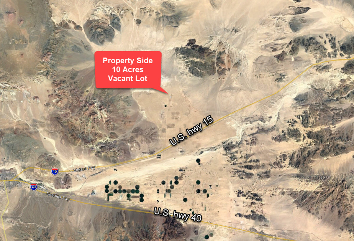 10 acres in Harvard near Manix and Yermo