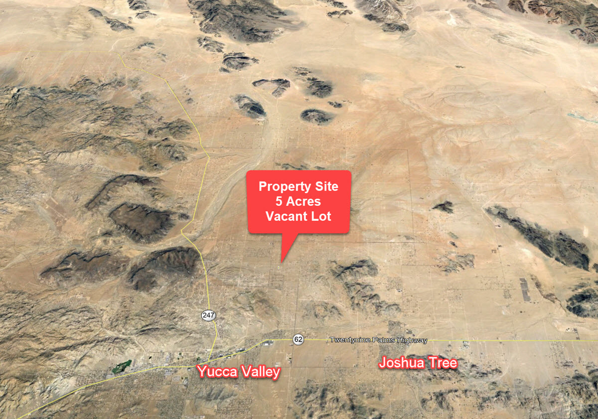 5 acres in Yucca Valley