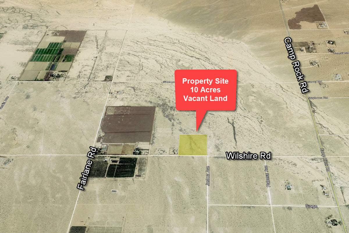 10 Acres in Lucerne Valley