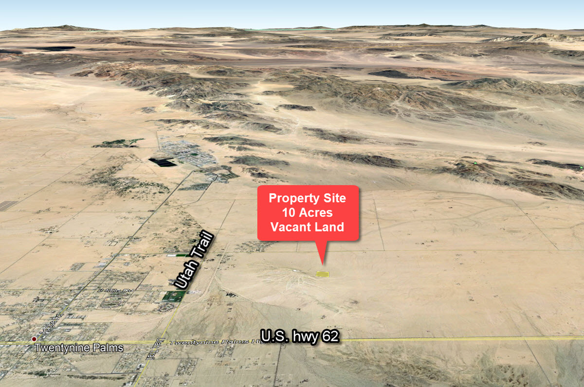 ImageOfProperty_Map1_Terrain_062331103 10 acres in Twentynine Palms