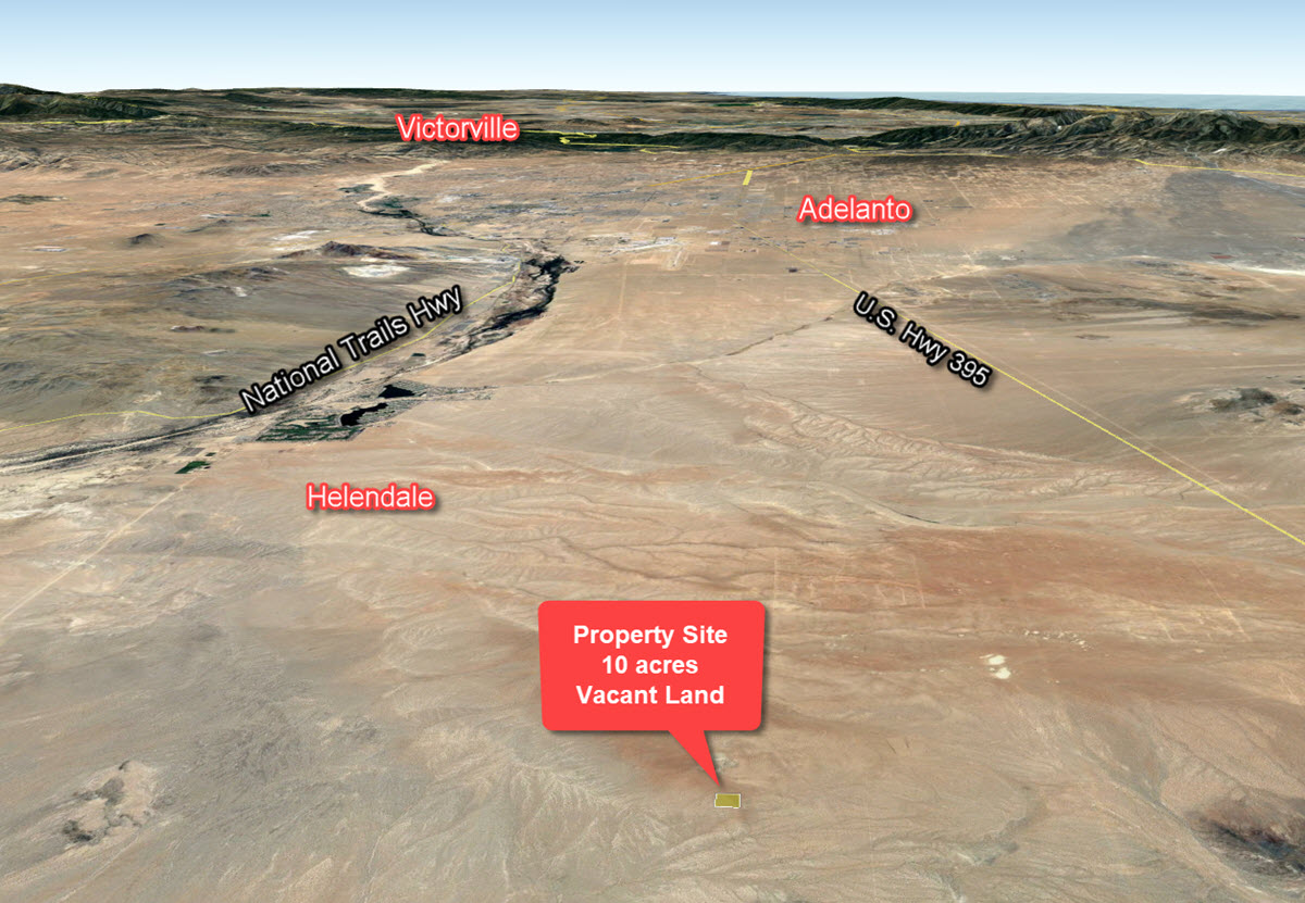 ImageOfProperty_Map2_Terrain_049322110 10 acres in Kramer Hills