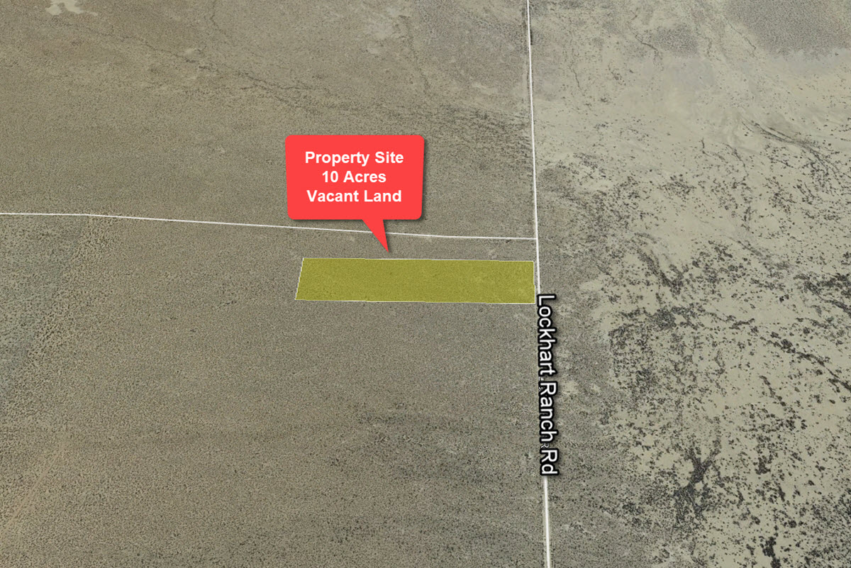 ImageOfProperty_Map1_049023137 10 Acres North West of Barstow
