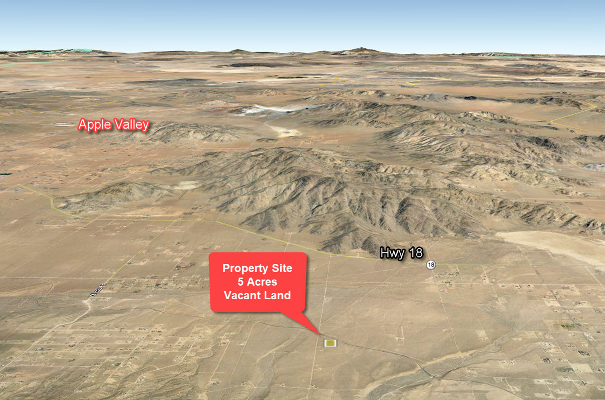 ImageOfProperty_Map1_Terrain_043515225 5 acres in Lucerne Valley …SOLD…