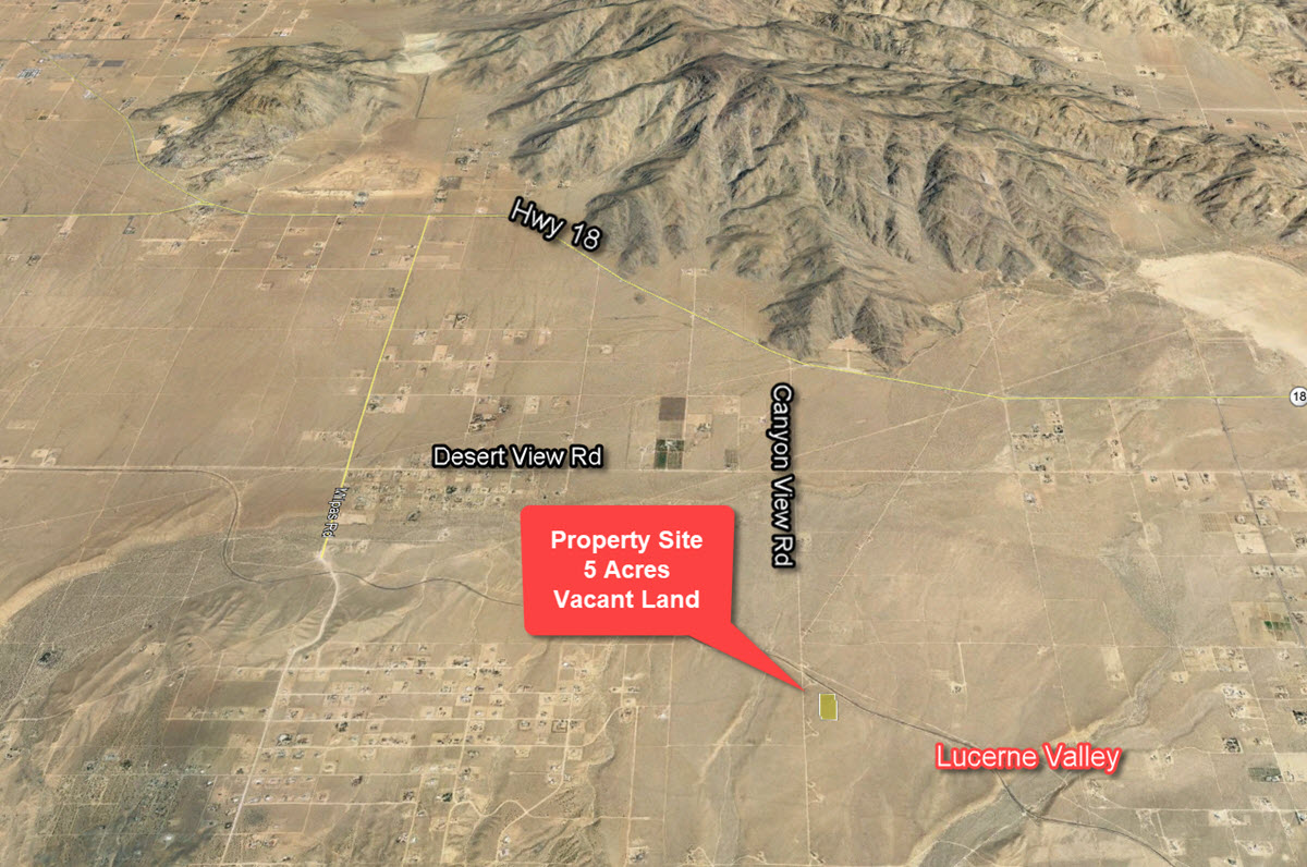 ImageOfProperty_Map2_043515225 5 acres in Lucerne Valley …SOLD…