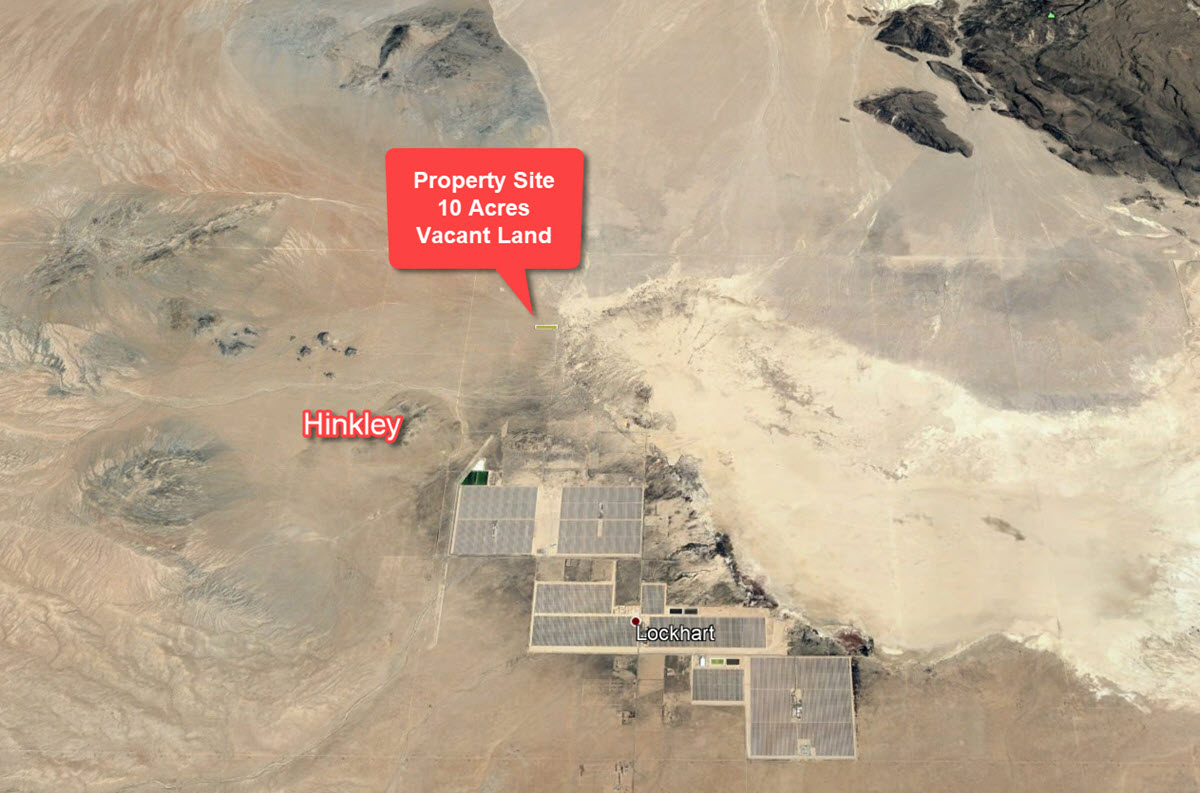 ImageOfProperty_Map2_049023137 10 Acres North West of Barstow