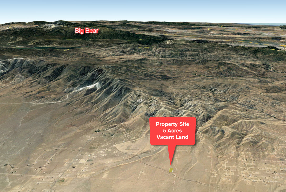 ImageOfProperty_Map2_Terrain_043515225 5 acres in Lucerne Valley …SOLD…