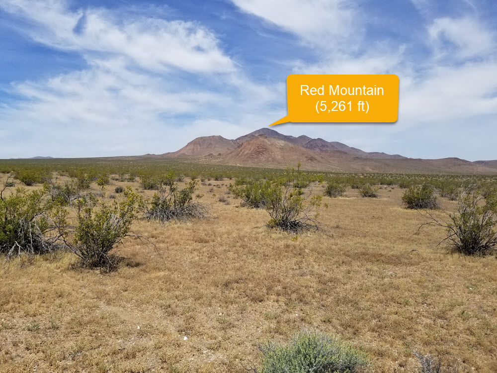 10 acres by Cuddeback Dry Lake Atolia, CA