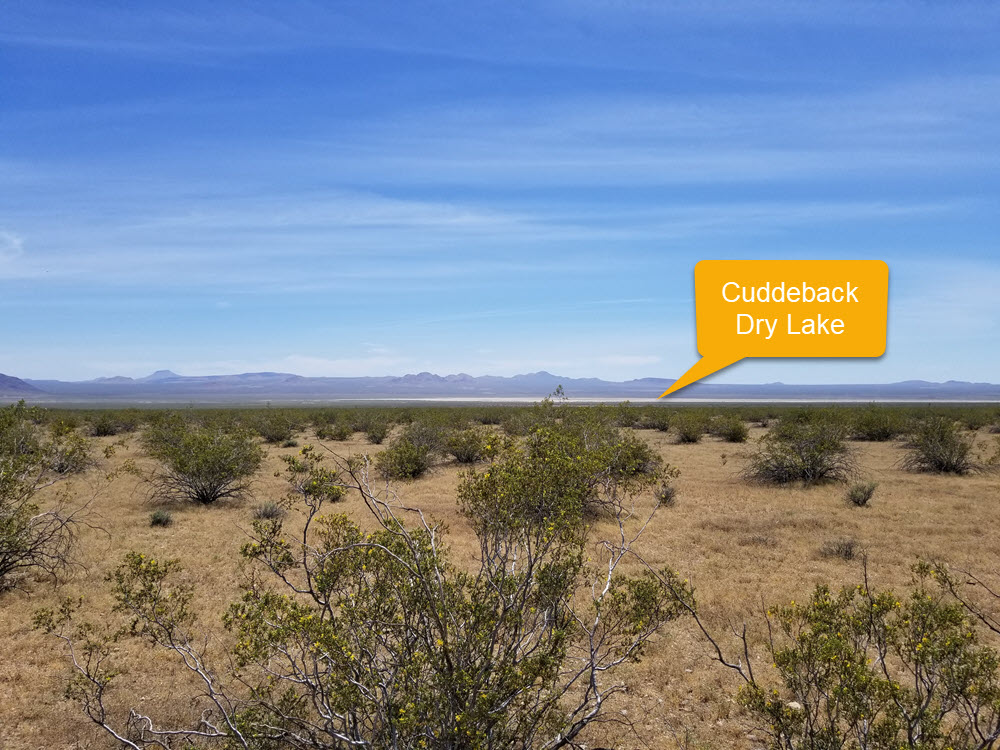 10 acres by Cuddeback Dry Lake Atolia, CA