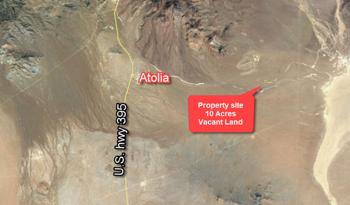 10 acres by Cuddeback Dry Lake Atolia, CA