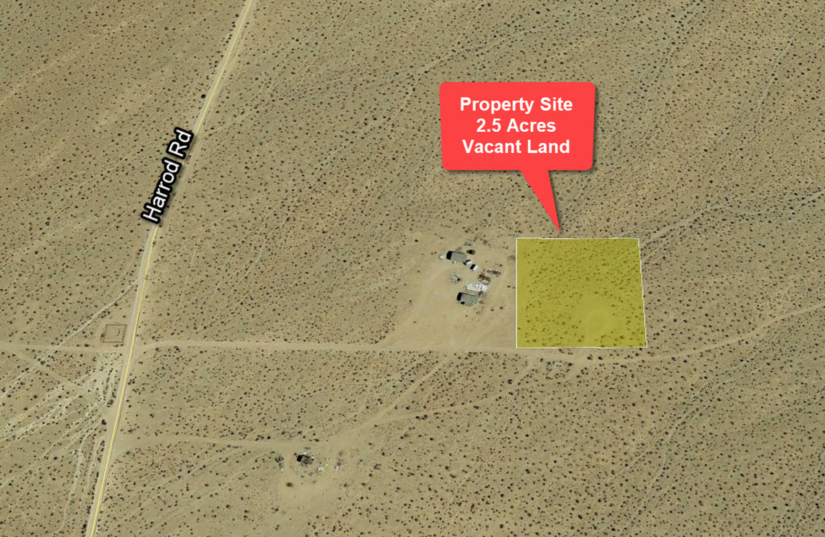 2.5 Acres in Lucerne Valley (SOLD)