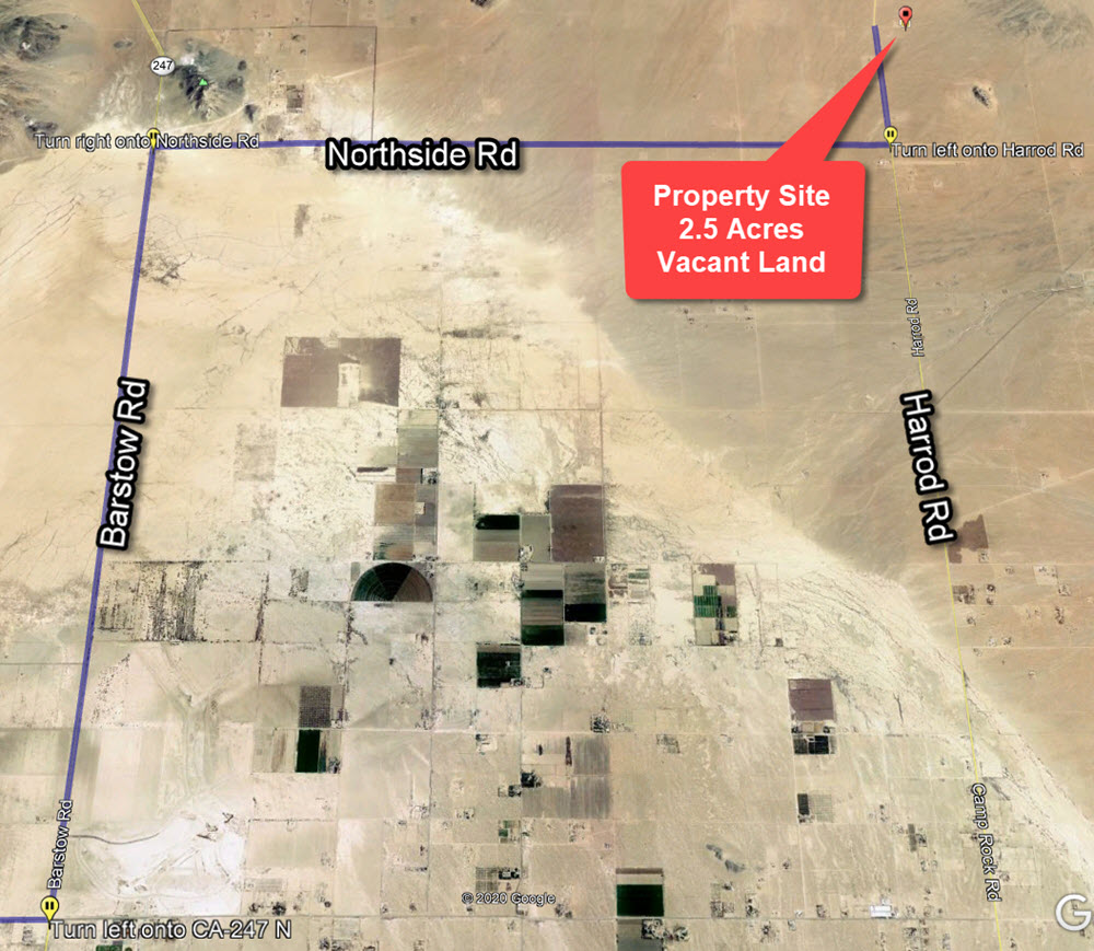 ImageOfProperty_Map1_Directions_045347106 2.5 Acres in Lucerne Valley (SOLD)