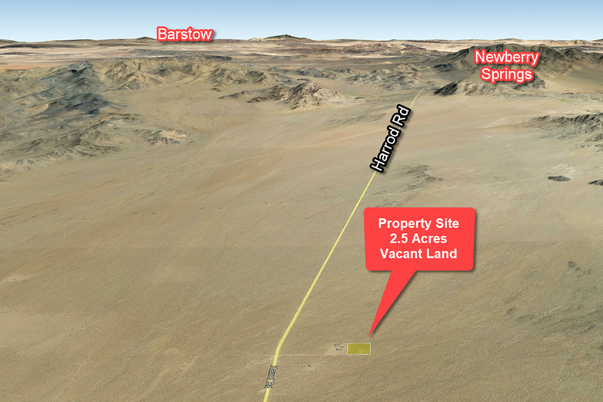 ImageOfProperty_Map1_Terrain_045347106 2.5 Acres in Lucerne Valley (SOLD)