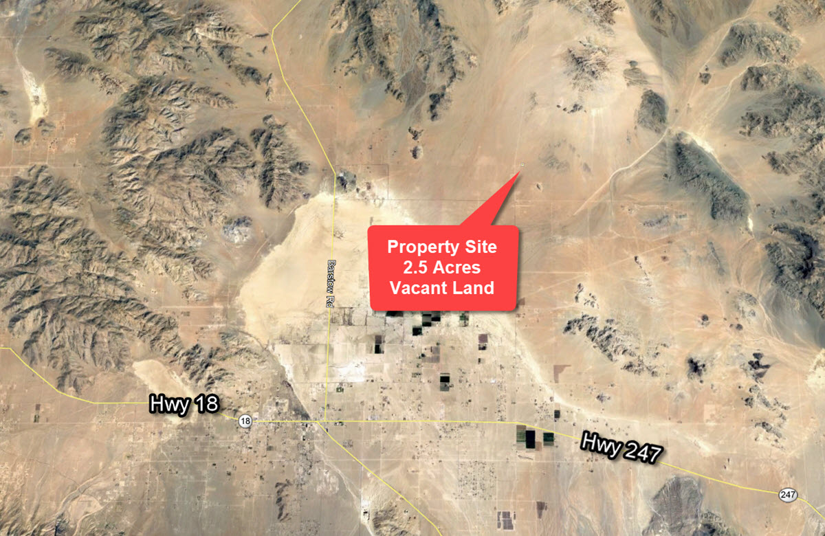 ImageOfProperty_Map3_045347106 2.5 Acres in Lucerne Valley (SOLD)