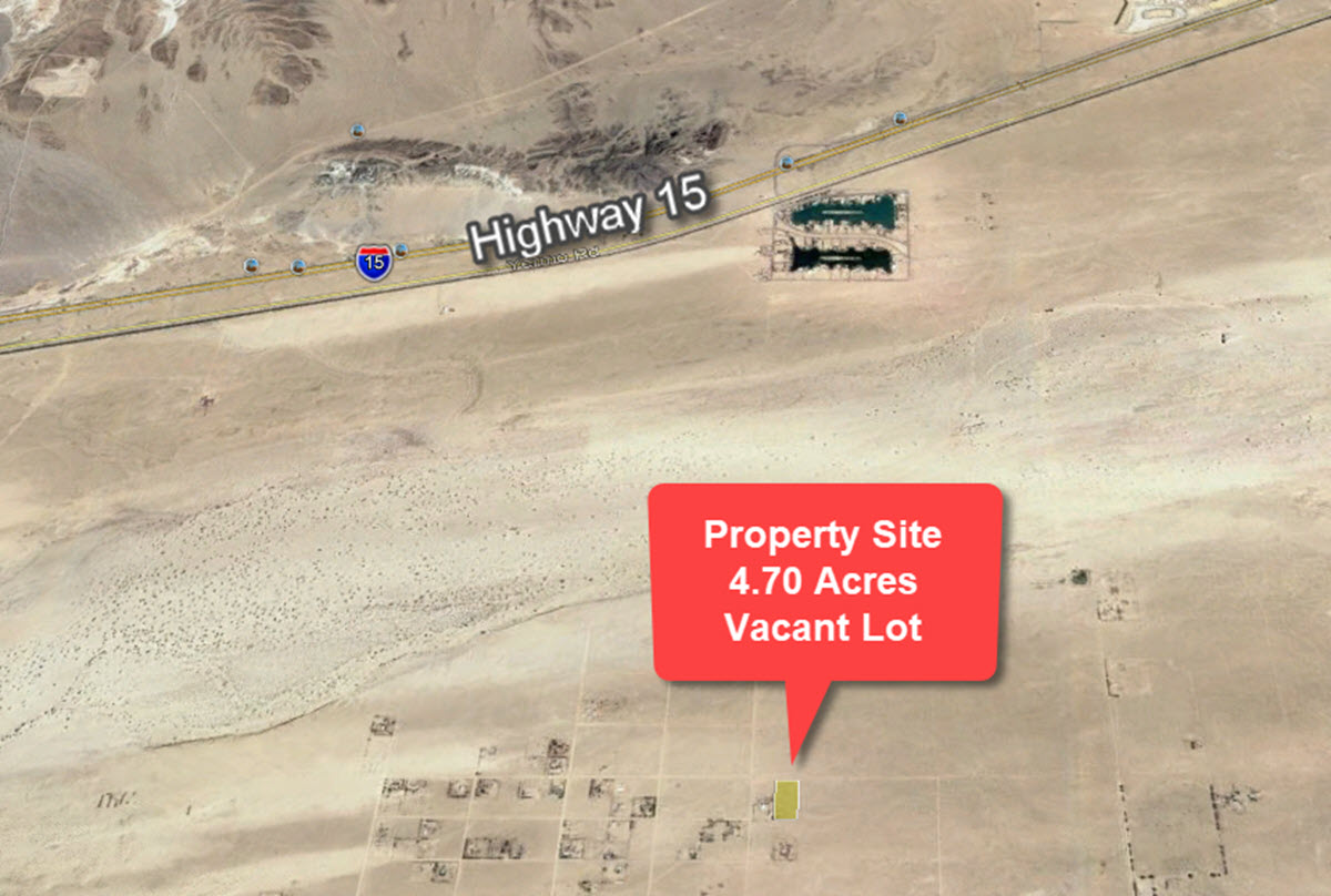 4.70 acres in Newberry Springs, CA