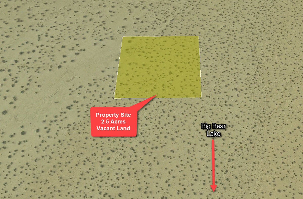 2.5 Acres in Lucerne Valley