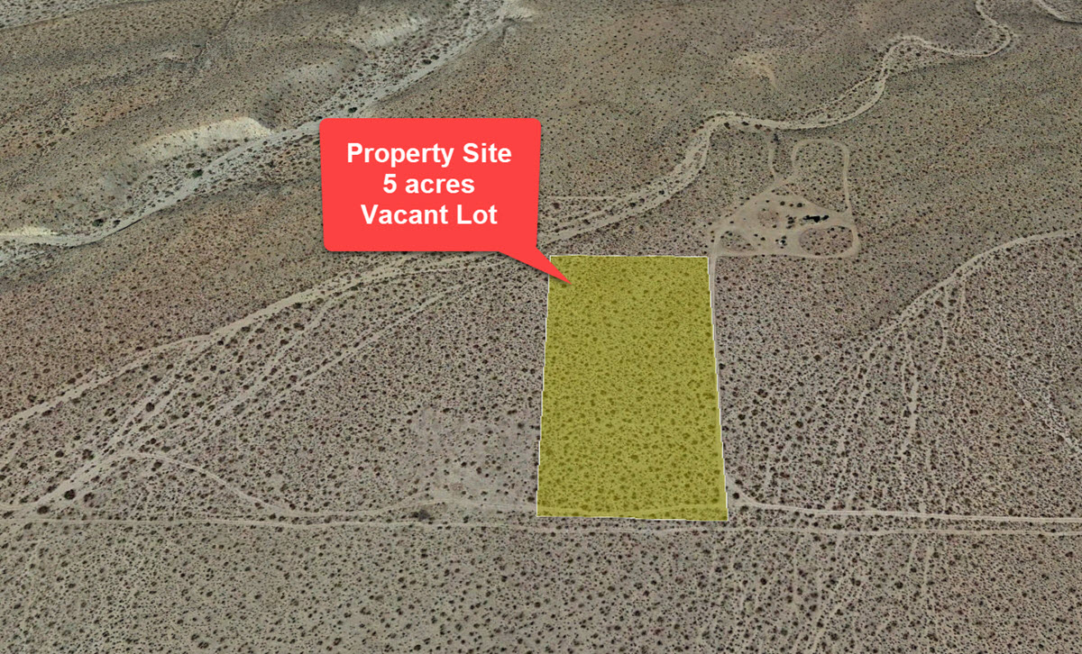 5 acres in Johnson Valley, CA