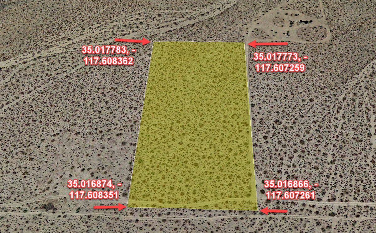 5 acres in Johnson Valley, CA