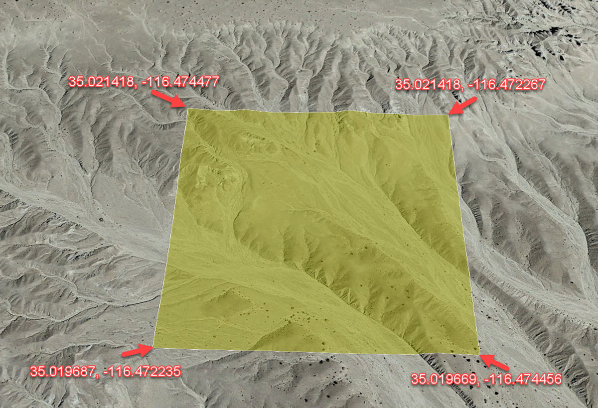 10 acres in Baker, CA