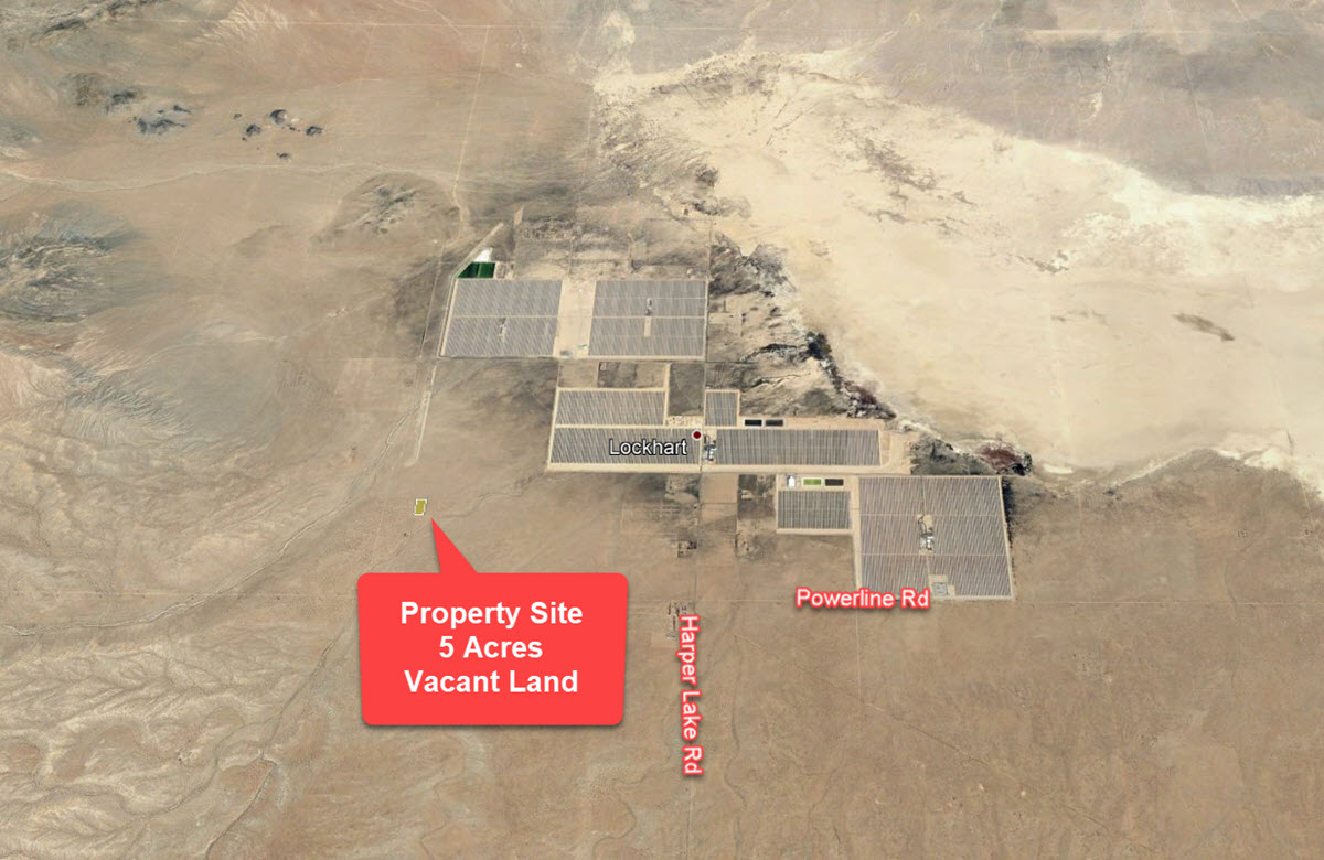 ImageOfProperty_Map2_049018346 5 Acre Investor’s Dream, Hinkley, Next to Solar Power Plant