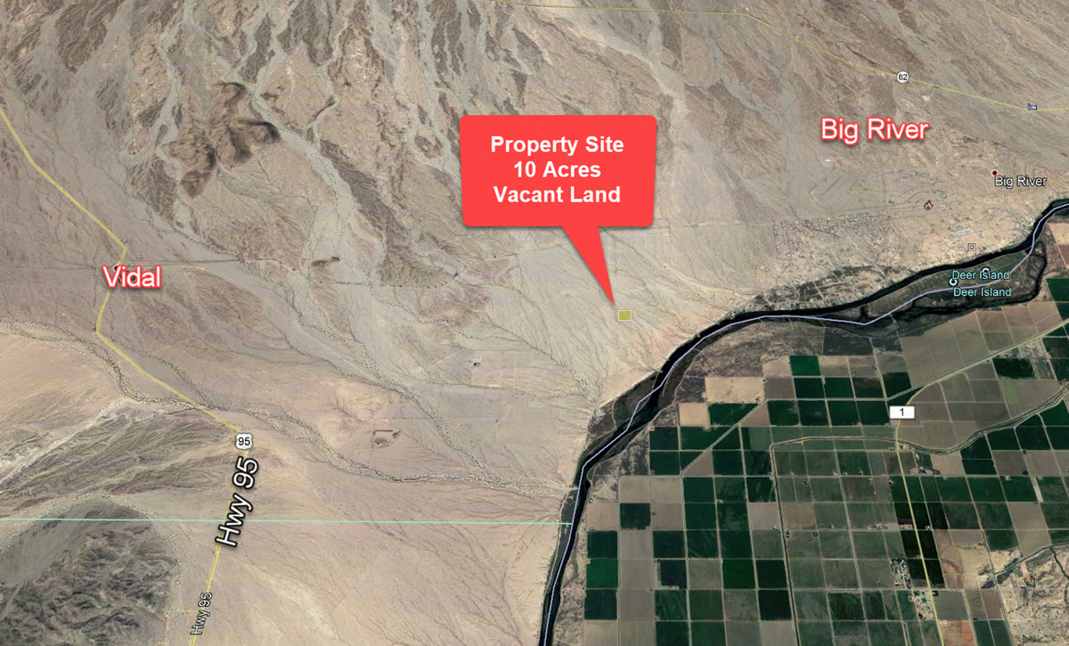 ImageOfProperty_Map2_064711120 10 acres in Big River near Lake Havasu, CA