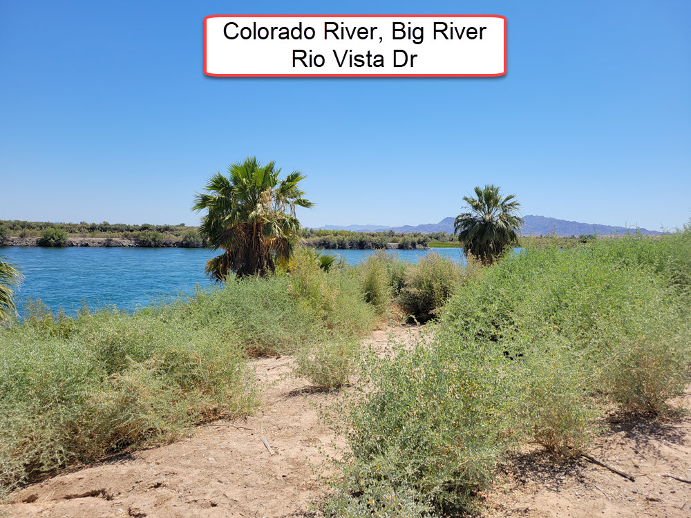 10 acres in Big River near Lake Havasu, CA