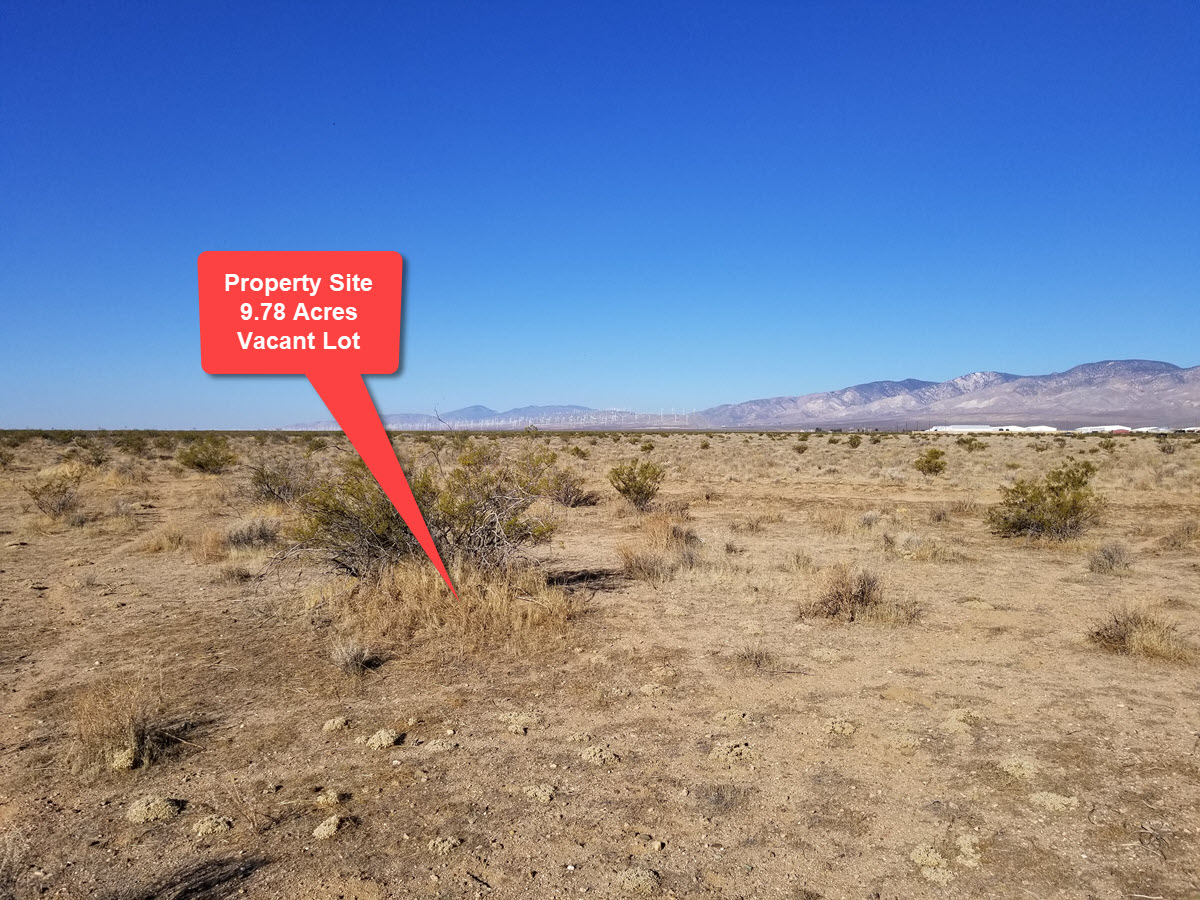 ImageOfProperty_3_22520112 9.78 Acres in California City, CA