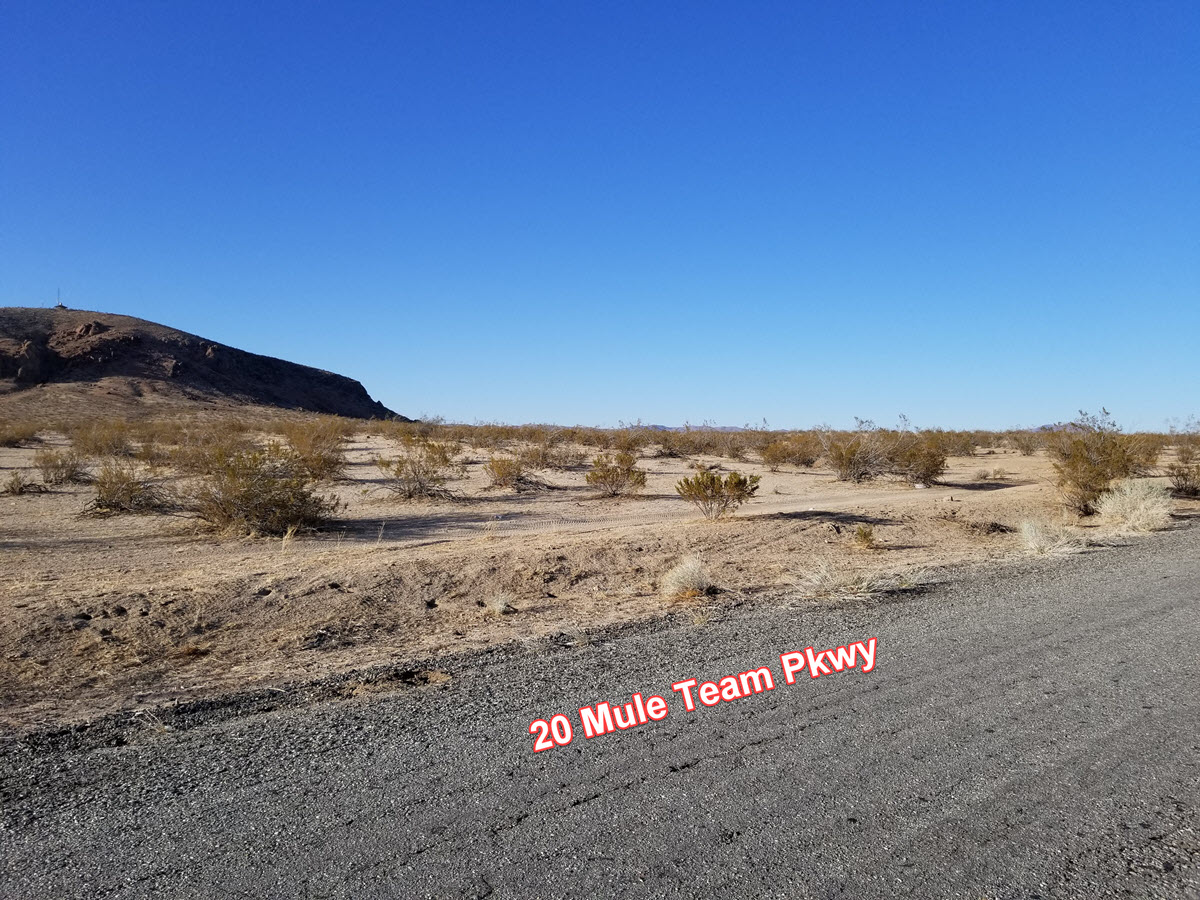 106.44 Acres in California City, CA