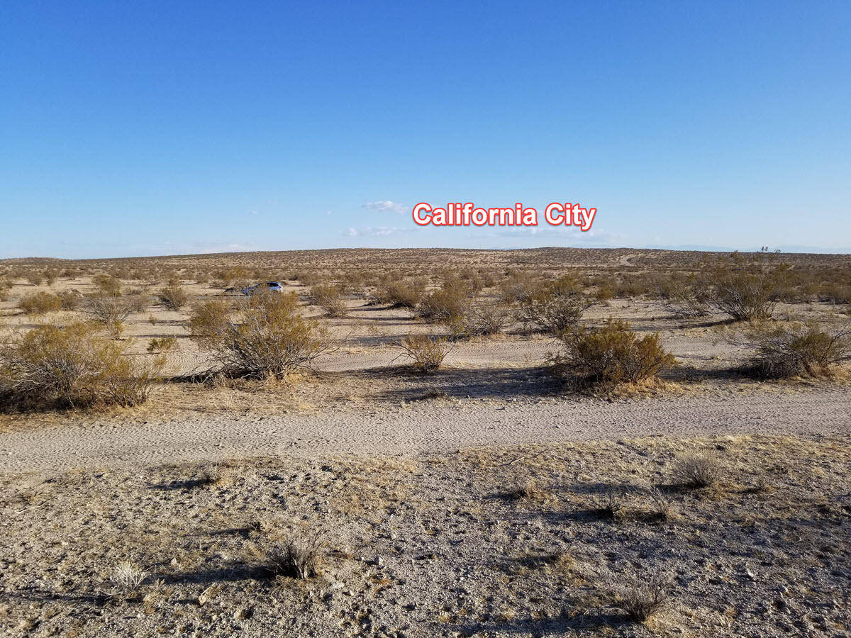 106.44 Acres in California City, CA