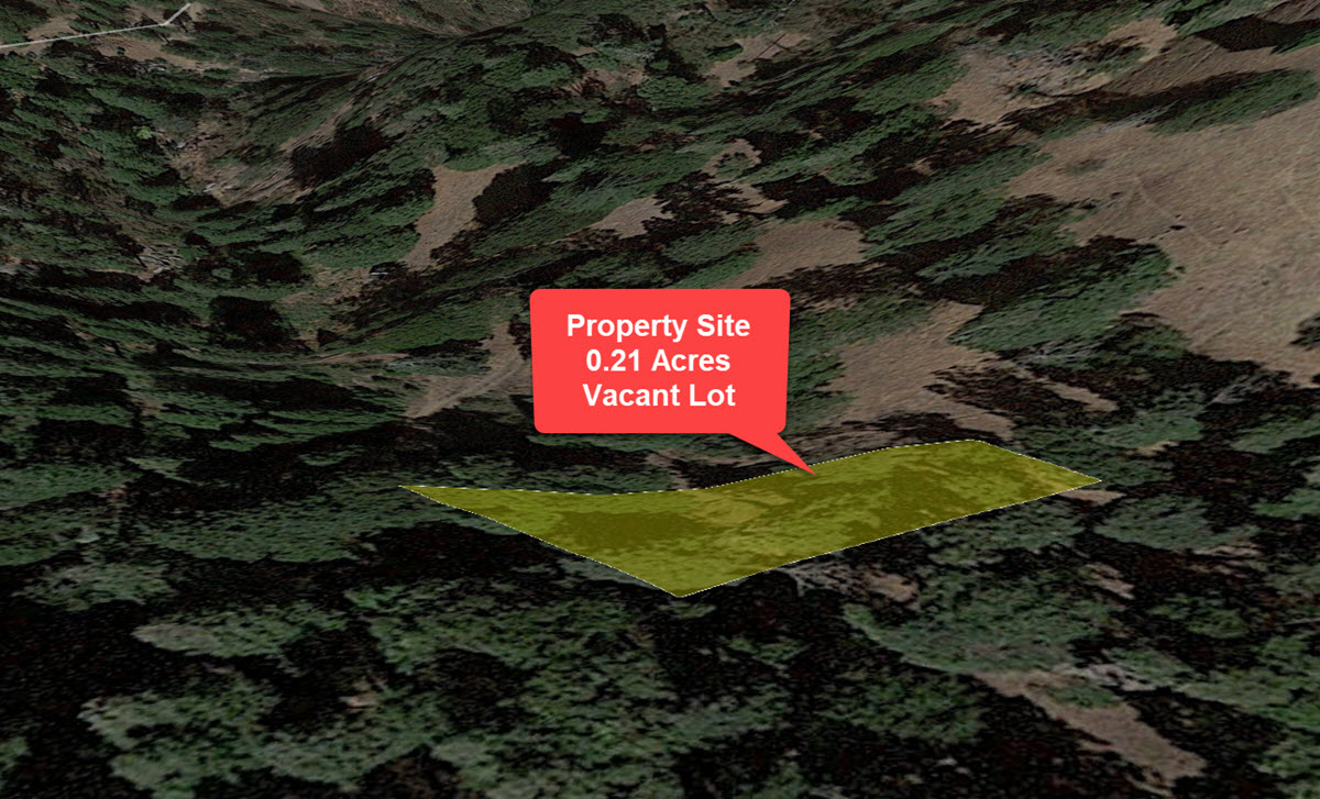0.21 acres in Crestline, CA