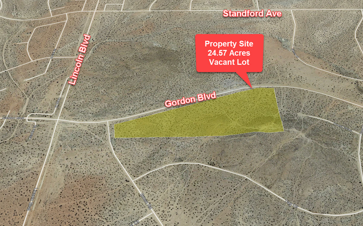 ImageOfProperty_Map1_28321002 24.57 Acres in California City, CA
