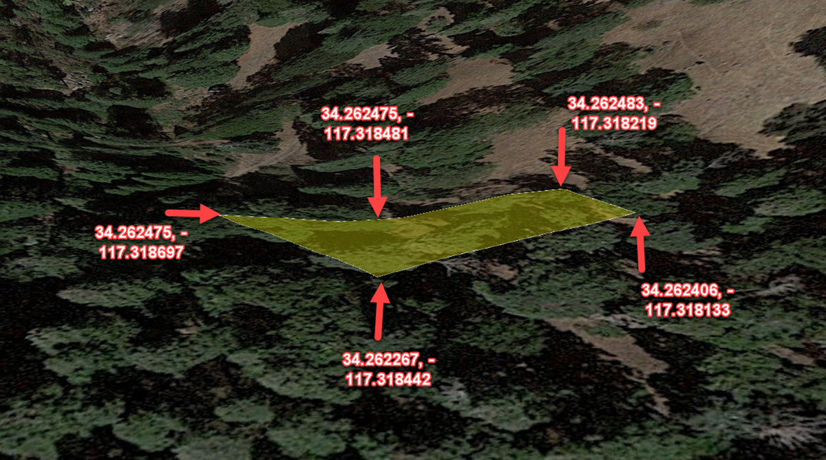0.21 acres in Crestline, CA
