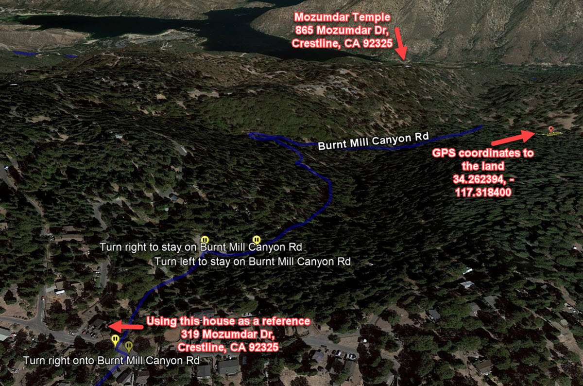 0.21 acres in Crestline, CA