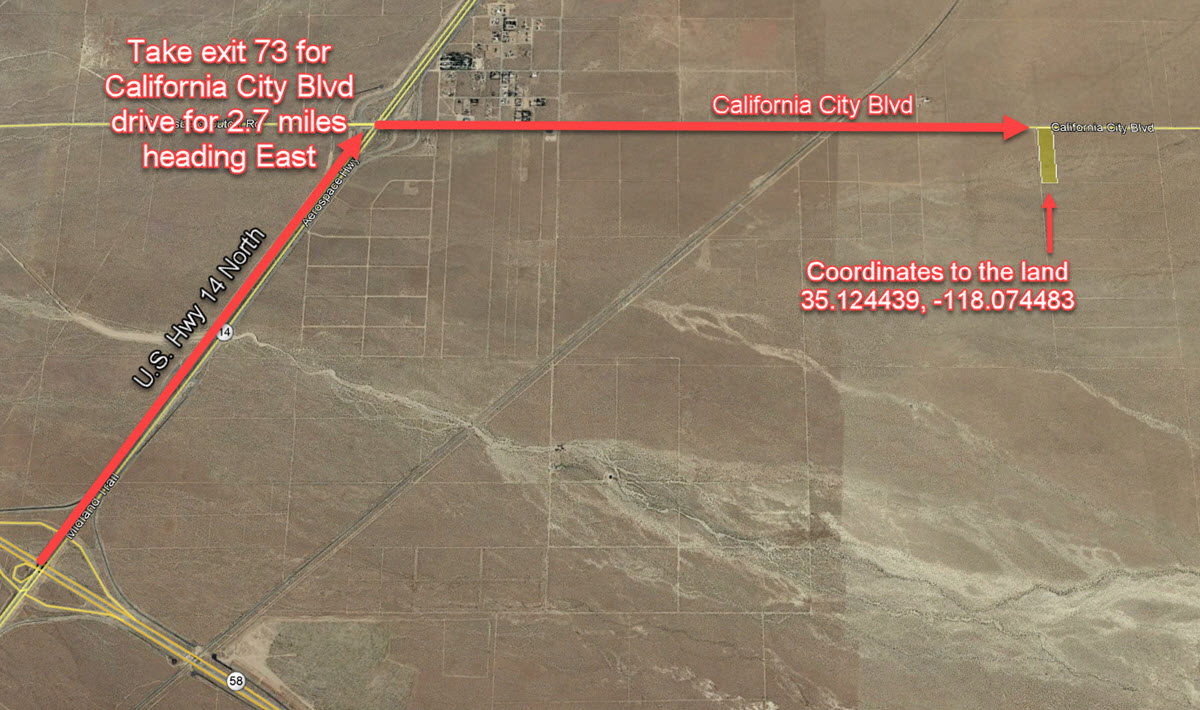 ImageOfProperty_Map1_Directions_22520112 9.78 Acres in California City, CA