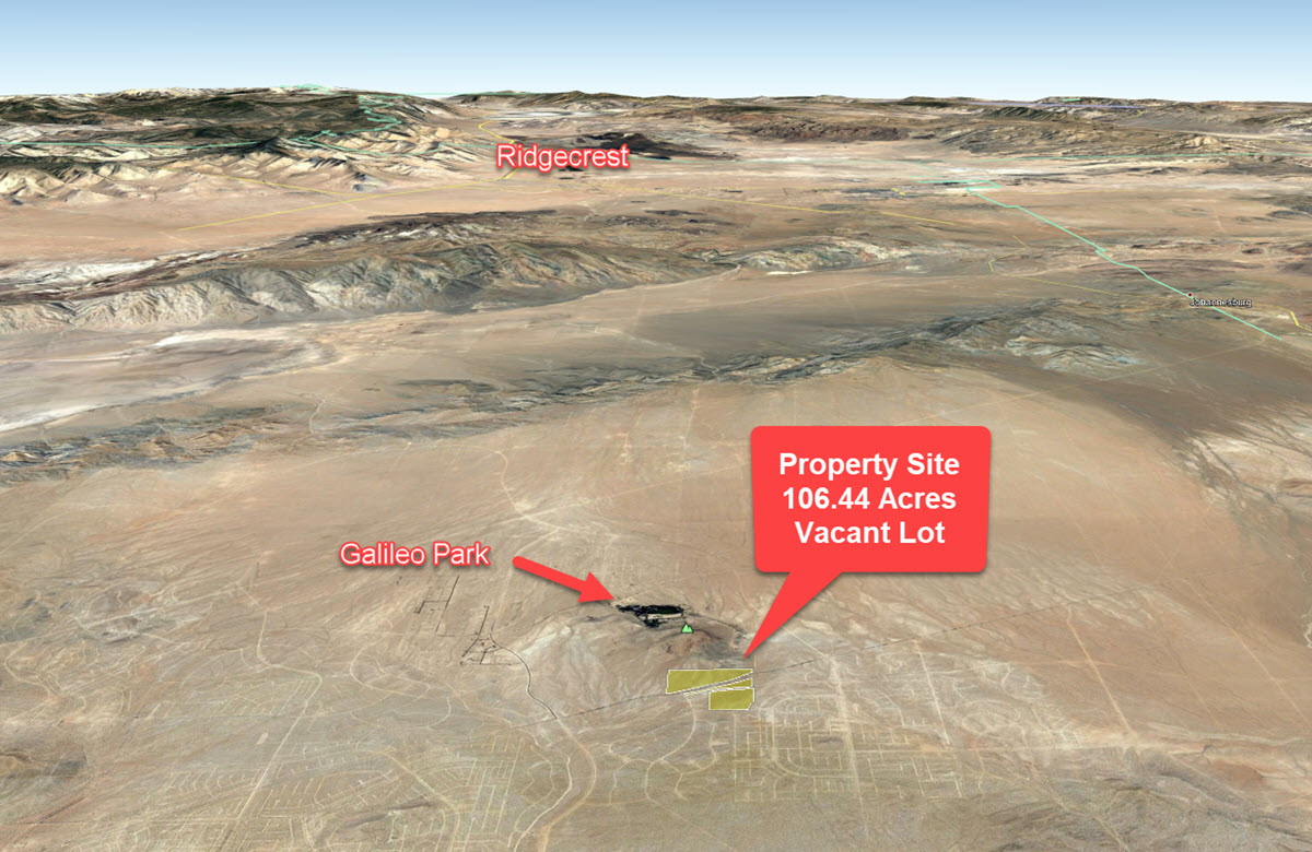 106.44 Acres in California City, CA