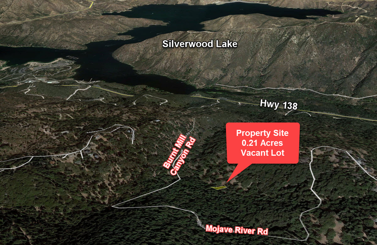 0.21 acres in Crestline, CA