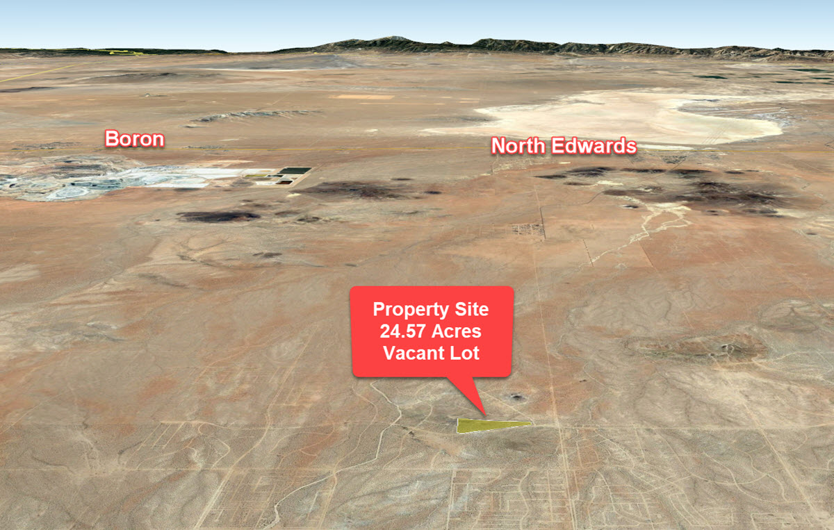 ImageOfProperty_Map2_Terrain_28321002 24.57 Acres in California City, CA