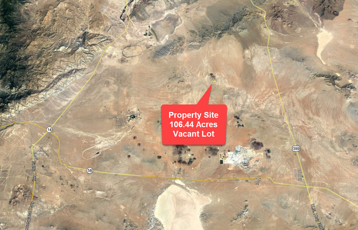 106.44 Acres in California City, CA