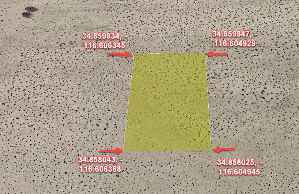 6.70 acres in Newberry Springs, CA