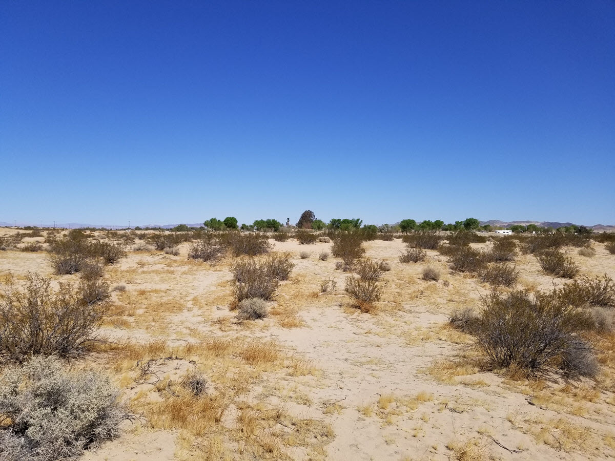 6.70 acres in Newberry Springs, CA