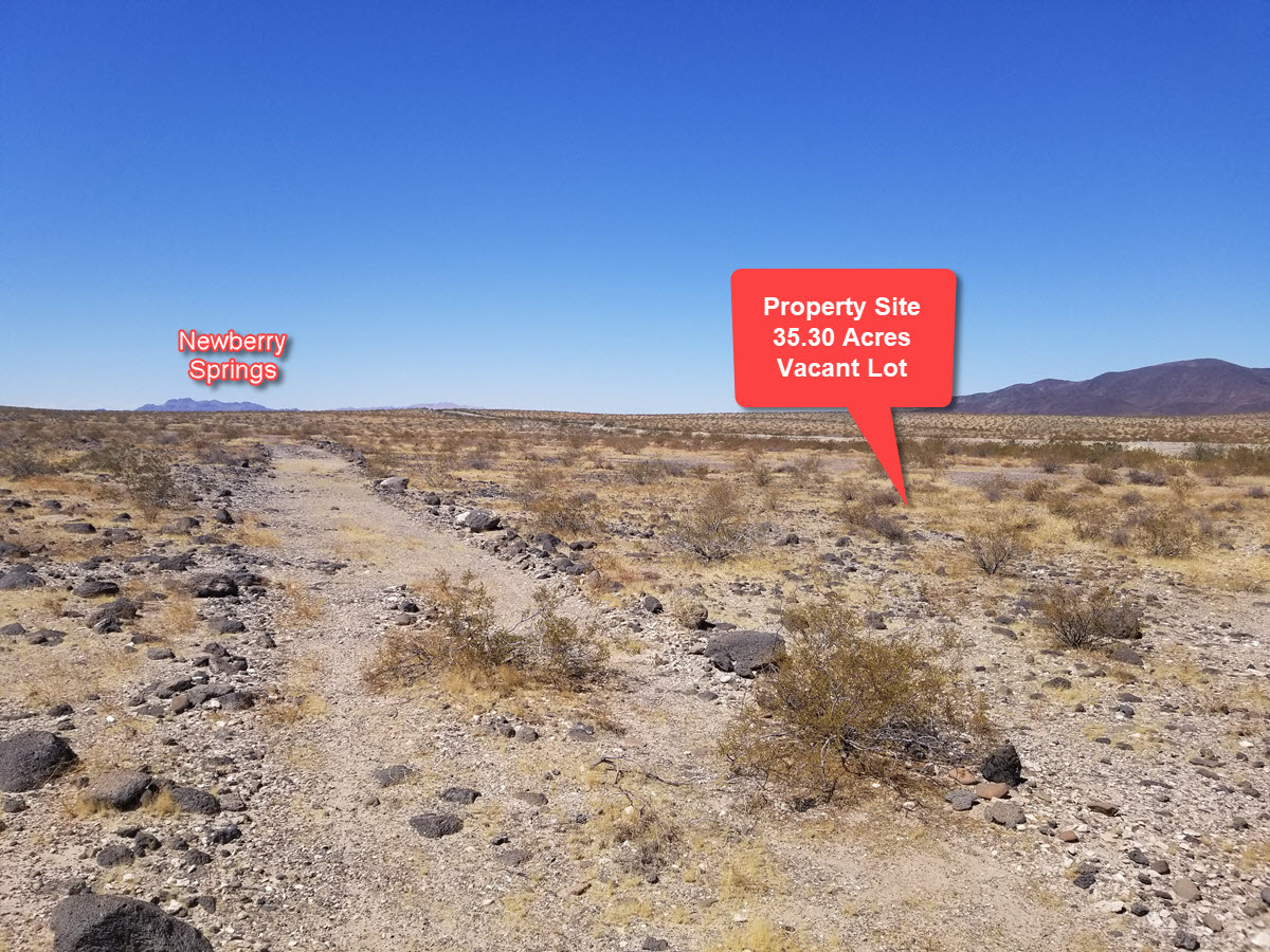 35.30 Acres near Ludlow, CA