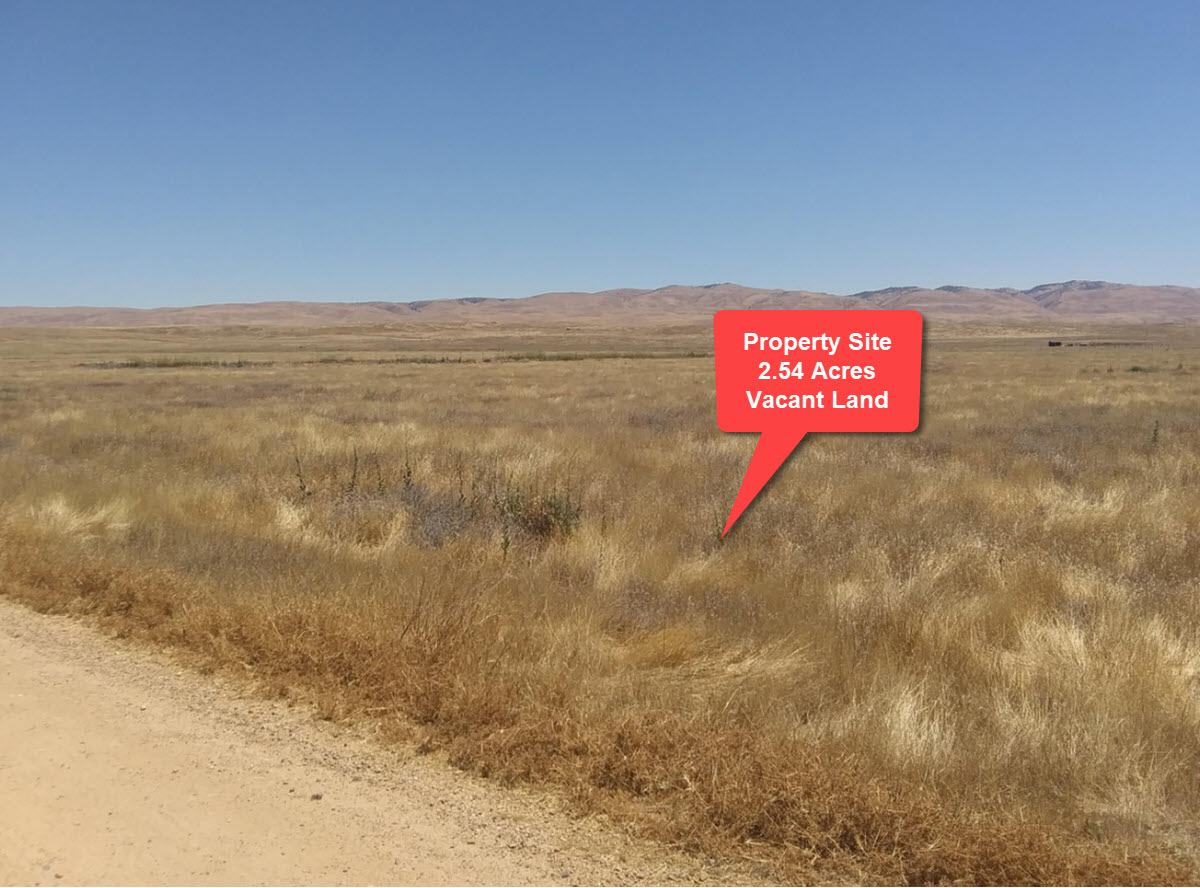 2.54 Acres in San Luis Obispo, CA
